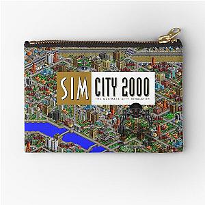 SimCity 2000 Sim City - HD Zipper Pouch