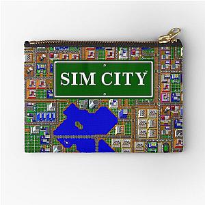 SimCity 2000 Sim City - HD Zipper Pouch