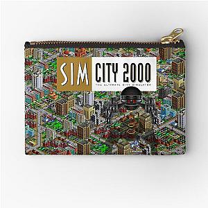 SimCity 2000 Sim City Zoom - HD Zipper Pouch