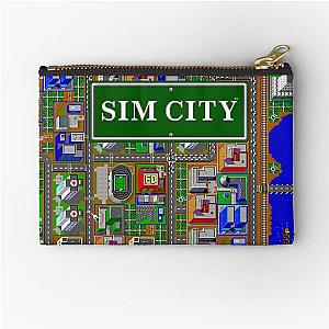 SimCity 1 Sim City Zoom - HD Zipper Pouch