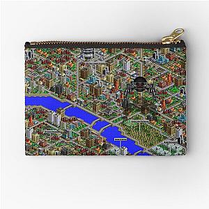 SimCity 2000 No logo Sim City Paris - HD Zipper Pouch