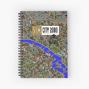 SimCity 2000 Sim City - HD Spiral Notebook