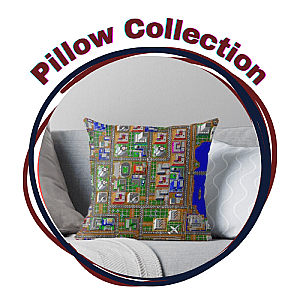 SimCity Pillows