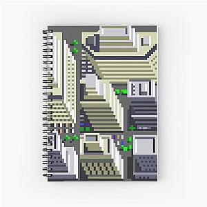 SimCity  Commercial Spiral Notebook