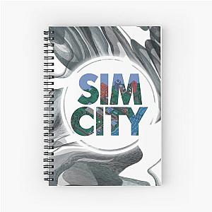 simcity Spiral Notebook