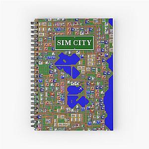 SimCity 2000 Sim City - HD Spiral Notebook