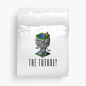 Simcity 2000 - Arcology "The Future" - Maxis City Builder Simulation Retro PC Gamer Design Duvet Cover