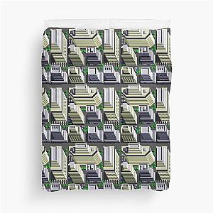 SimCity  Commercial Duvet Cover