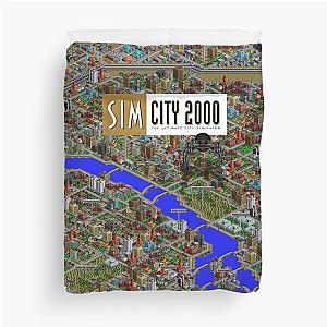 SimCity 2000 Sim City - HD Duvet Cover