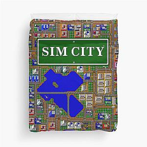 SimCity 2000 Sim City - HD Duvet Cover