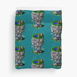 Simcity 2000 - Arcology Building - Maxis City Builder Simulation Retro PC Gamer DesignT-Shi Duvet Cover