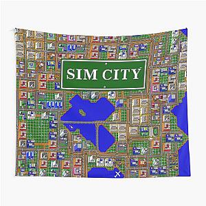 SimCity 2000 Sim City - HD Tapestry