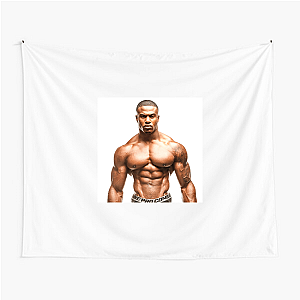 Train Like Simeon Panda Simeon Panda Tapestries
