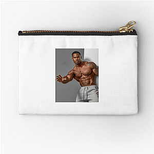 In Beast Mode Simeon Panda Simeon Panda Zipper Pouches