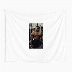 Built Different Simeon Panda Simeon Panda Tapestries