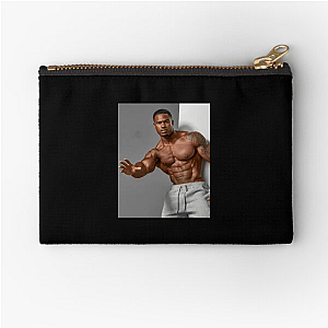 In Beast Mode Simeon Panda Simeon Panda Zipper Pouches