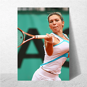 Halep Hustles, Halep Wins Simona Halep Posters