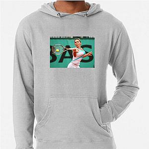 Halep Hustles, Halep Wins Simona Halep Hoodies