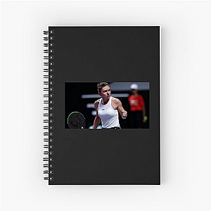 Baseline Queen – Simona Style Simona Halep Notebook