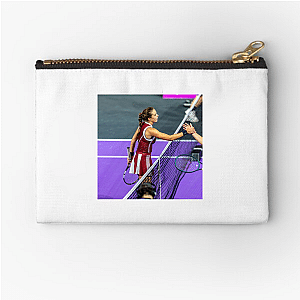 Romanian Storm – Simona Halep Simona Halep Zipper Pouches
