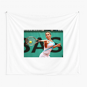 Halep Hustles, Halep Wins Simona Halep Tapestries