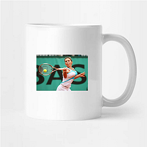 Halep Hustles, Halep Wins Simona Halep Mugs