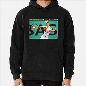 Halep Hustles, Halep Wins Simona Halep Hoodies
