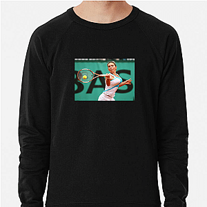 Halep Hustles, Halep Wins Simona Halep Sweatshirts