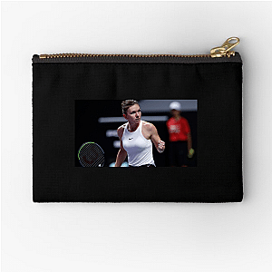 Baseline Queen – Simona Style Simona Halep Zipper Pouches