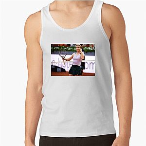 Simona Never Settles Simona Halep Tank Tops