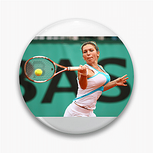 Halep Hustles, Halep Wins Simona Halep Pins