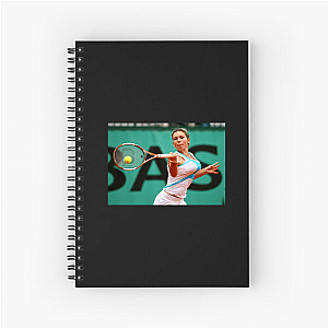 Halep Hustles, Halep Wins Simona Halep Notebook