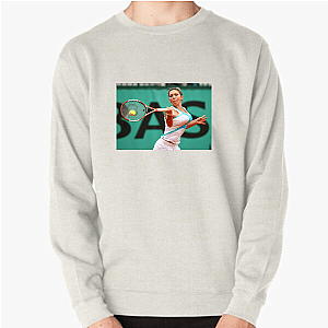 Halep Hustles, Halep Wins Simona Halep Sweatshirts