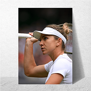 Victory Engine – Simona Halep Simona Halep Posters