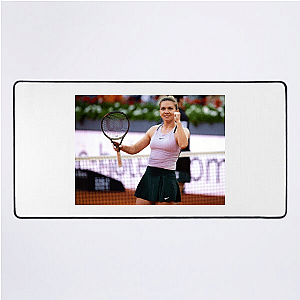 Simona Never Settles Simona Halep Mouse Pads