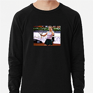 Simona Never Settles Simona Halep Sweatshirts