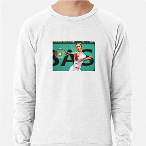 Halep Hustles, Halep Wins Simona Halep Sweatshirts