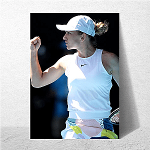 Fearless Like Halep Simona Halep Posters