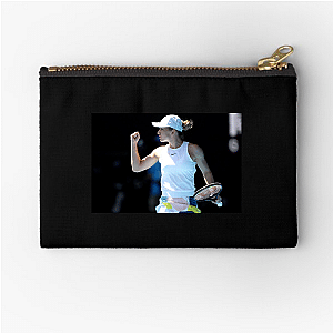 Fearless Like Halep Simona Halep Zipper Pouches