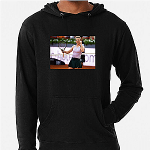 Simona Never Settles Simona Halep Hoodies