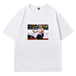 Simona Never Settles Simona Halep T-Shirts