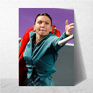 Halep: No Ball Missed Simona Halep Posters