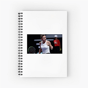 Baseline Queen – Simona Style Simona Halep Notebook