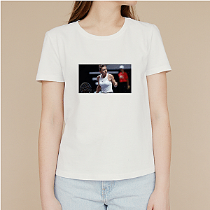 Baseline Queen – Simona Style Simona Halep T-Shirts