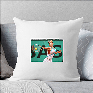 Halep Hustles, Halep Wins Simona Halep Pillows Cover