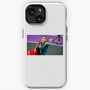Halep: No Ball Missed Simona Halep iPhone Cases