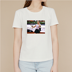 Simona Never Settles Simona Halep T-Shirts