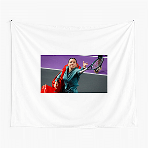 Halep: No Ball Missed Simona Halep Tapestries