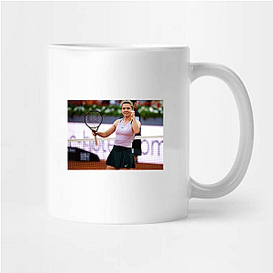 Simona Never Settles Simona Halep Mugs
