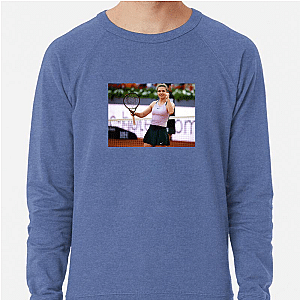 Simona Never Settles Simona Halep Sweatshirts